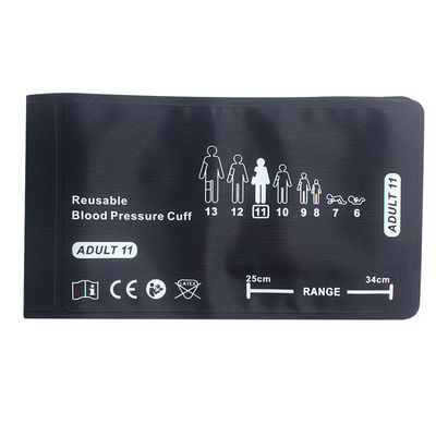برای ولچ آلین FlexiPort فشار خون مانچه ولچ آلین بزرگسال بلند قابل استفاده مجدد 1- لوله اندازه-11