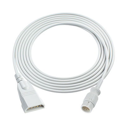 کابل آداپتور Comen C80 IBP برای کنترل فشار خون UT لوازم جانبی ترمیم پزشکی