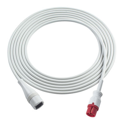 AAMI IBP کابل تمدید آداپتور 6 پین به Edward Connector Welch Allyn Propaq 102 104 106 205 Encore 106EL