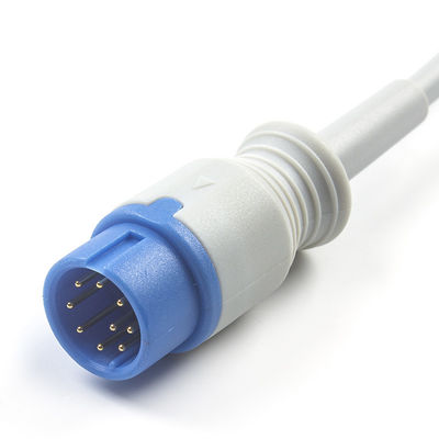 پروب سازگار با Biolight Q3 Spo2 Probe 9Pin Biolight Q5 Spo2 Probe 3.00M برای سری A Q S