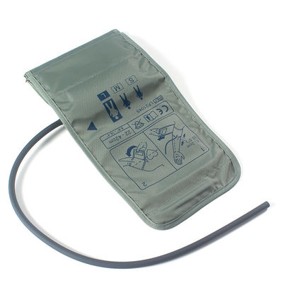 مچف اسفیگمومانیومتر NIBP مچف بزرگ بزرگسالان Sphygmomanometer لوله تک 22-42cm