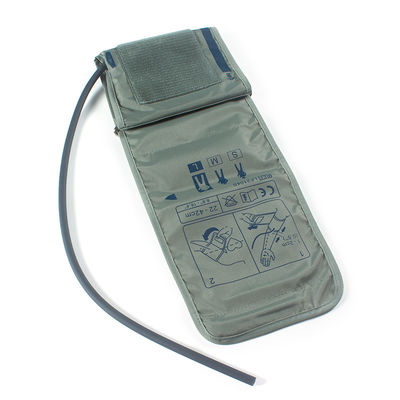 مچف اسفیگمومانیومتر NIBP مچف بزرگ بزرگسالان Sphygmomanometer لوله تک 22-42cm
