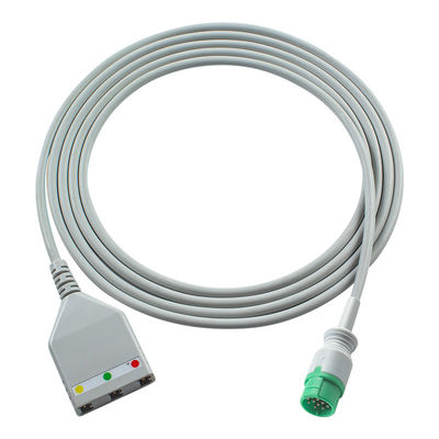 کابل تنه Kontron ECG LLstyle 3lead Cable 2.5M