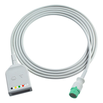 فوکودا دنیشی 12 پین 5 لید کابل آداپتور ECG Dynascope DS-7100 کابل تمدید ECG Euro Style