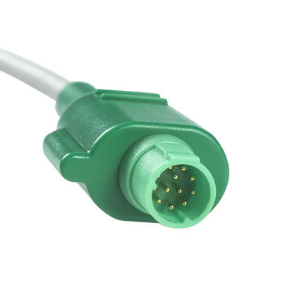 P-Philips PH Datascope 12Pin 5Lead ECG Trunk Adapter Cable For CodeMasterXL+ Cardiosave IABP Rescue Hybrid (کابل های آداپتور ECG برای کد ماستر ایکس ال+ کاردیوسایو)