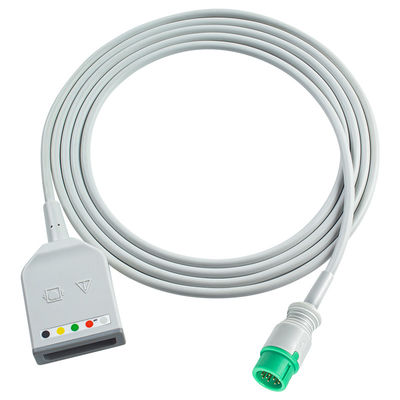 کابل آداپتور ECG 12Pin 5Lead کابل 0010-30-42719 009-004728-00 کابل تمدید ECG