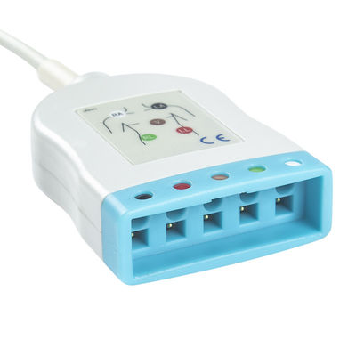 P-Hilips 8pin ECG Trunk Adapter کابل ECG کابل M1600A 989803104011 کابل های تمدید ECG