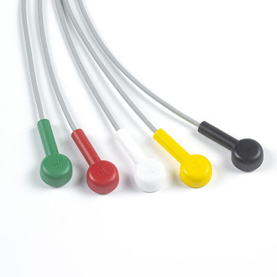 سازگاری GE SEER 1000 Leadwire مجموعه 2104816-001 GE Seer 5 سرب IEC Snap 2067634-019 (تعریف 1pcs دریافت 1pcs کیسه رایگان)