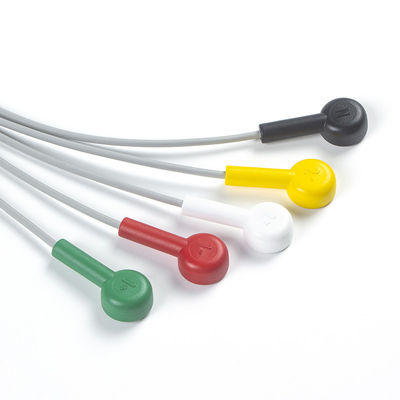 سازگاری GE SEER 1000 Leadwire مجموعه 2104816-001 GE Seer 5 سرب IEC Snap 2067634-019 (تعریف 1pcs دریافت 1pcs کیسه رایگان)