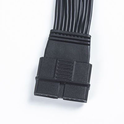 IEC/AHA کد رنگی Schiller MS-12 آبی سازگار با کابل EKG بیمار برای FT-1400331