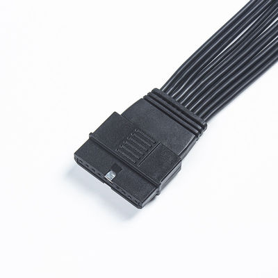 IEC/AHA کد رنگی Schiller MS-12 آبی سازگار با کابل EKG بیمار برای FT-1400331