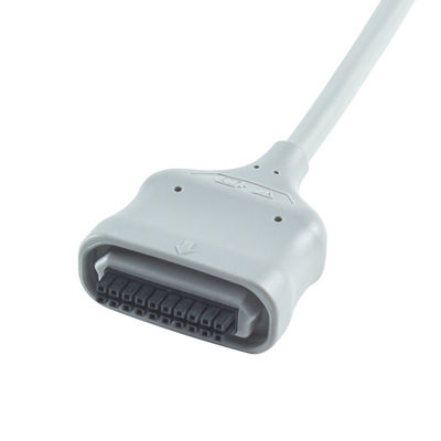 EDAN Dx12 10Lead ECG Holter Cable Snap 2.2M کابل اصلی و سیم های سرب طول 0.8/1.2M