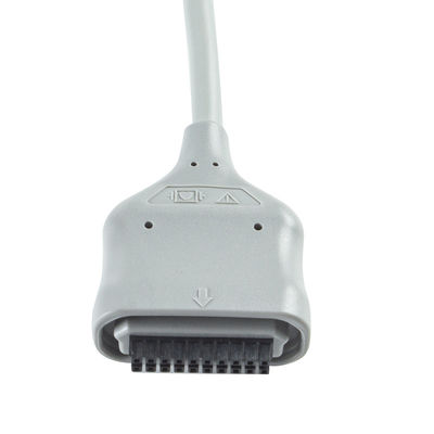 EDAN Dx12 10Lead ECG هولتر کابل موز برای طول کابل تنه 2.2M سازگاری