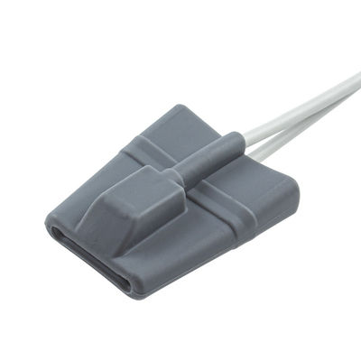 Digital Oxmax Tech 9Pin Pediatric Soft Tip Short SpO2 Sensor 1M سازگار با بایو لایت سری A QS