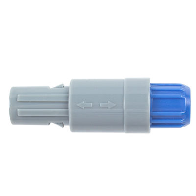 6Pin 40Degree Adult Finger Clip SpO2 Sensor 3.0M سازگار با Drager Vist 120 Vist 120s