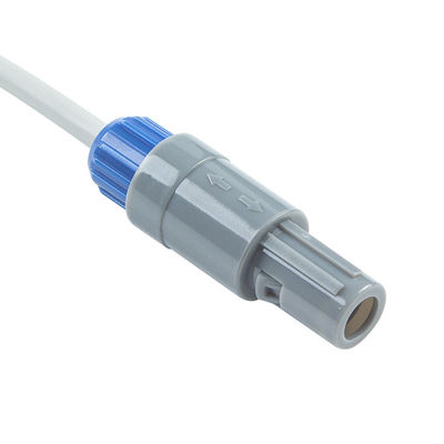 6Pin 40Degree Adult Finger Clip SpO2 Sensor 3.0M سازگار با Drager Vist 120 Vist 120s