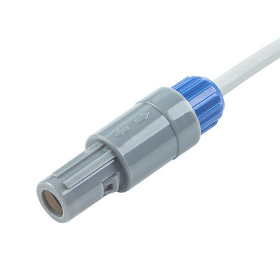 6Pin 40Degree Adult Finger Clip SpO2 Sensor 3.0M سازگار با Drager Vist 120 Vist 120s