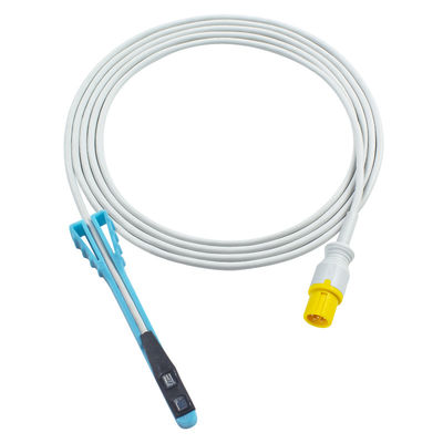 سنسور 6Pin SpO2 سازگار با حیوانات 3.0M برای CMS5100 CMS800 CMS9000C CMS9100