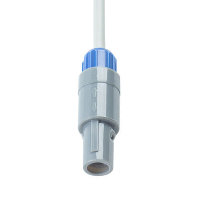 مطابقت Zondan ZD120B ZD120D 6Pin SpO2 Sensor 3.0M کلیپ انگشت اطفال برای آپولو N1 آپولو N2 آپولو N3