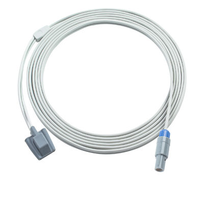 سازگاری Infinium نوزاد نوک نرم مستقیم SpO2 کاوش 3M 6Pin برای موج EZ MAX موج پرو
