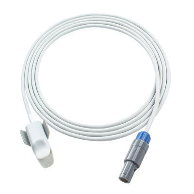 کابل اکسی متر نبض سنسور SpO2 3.0M 5Pin برای CMS60C،RPM9000C کودکان
