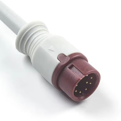 با هم سازگاری بایو لایت S12 سنسور SpO2 سنسور بایو لایت M12 S M سری 9Pin 3.0M