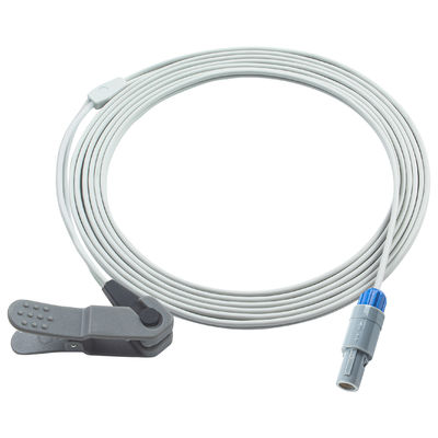 تست Utas Apollo Animal SpO2 سازگار برای N1/N2/N3/N4/N5/N 8Pin برای دامپزشکی 3.0M