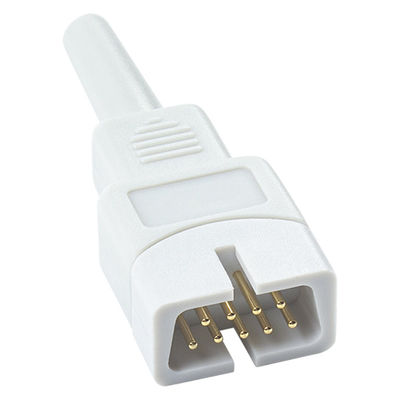 سازگار با پروب CA10S Adult SpO2 Contec Pulse Oximeter CMS60D1 SpO2 9Pin 3.0M
