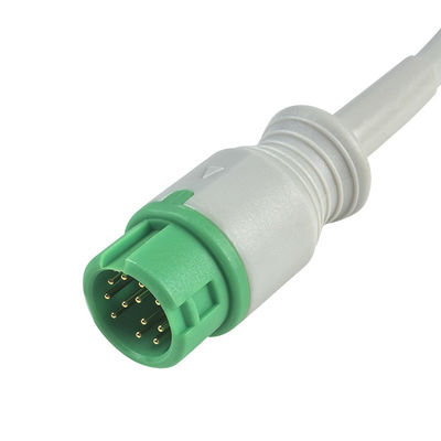 سازگاری با Mindray BeneHeart D6 ECG کابل ECG برای دیفیبریلتور Mindray IEC