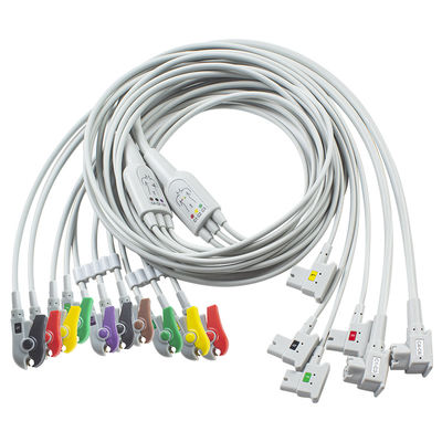 سازگاری P-Hilips TC30 TC50 EKG Leadwire IEC Grabber TC70 IEC Grabber
