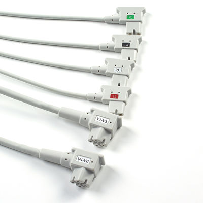 سازگاری P-Hilips TC30 TC50 EKG Leadwire IEC Grabber TC70 IEC Grabber