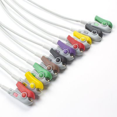 سازگاری P-Hilips TC30 TC50 EKG Leadwire IEC Grabber TC70 IEC Grabber