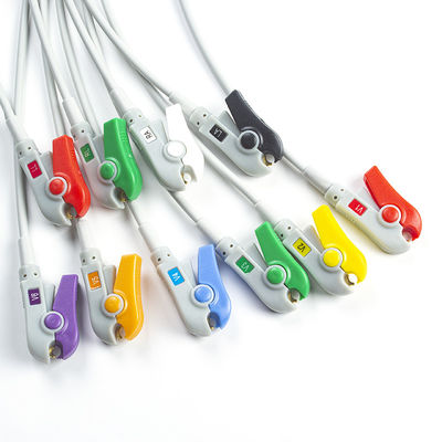 سازگاری P-Hilips TC30 TC50 EKG Leadwire IEC Grabber TC70 IEC Grabber