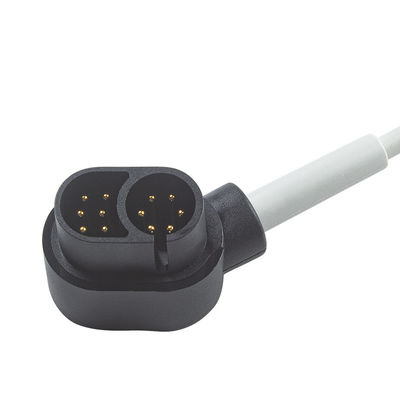 4 کابل EKG سرب برای Welch Allyn 1500 IEC Grabber 24 ماه طول عمر سازگار