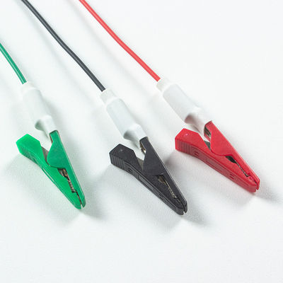 کابل ECG سازگار با Animal Din Type به Animal Grabber 3Lead