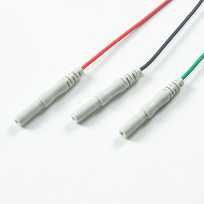 کابل ECG سازگار با Animal Din Type به Animal Grabber 3Lead