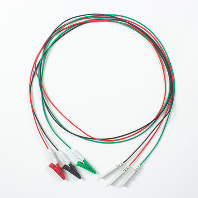 کابل ECG سازگار با Animal Din Type به Animal Grabber 3Lead