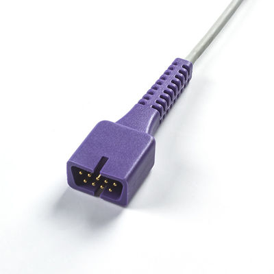 حسگر SpO2 کوتاه C-ovidien N-ellcor سازگار برای رکتال حیوانات 1M 24 ماه
