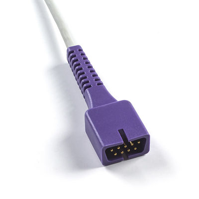 حسگر SpO2 کوتاه C-ovidien N-ellcor سازگار برای رکتال حیوانات 1M 24 ماه
