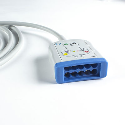 کابل اجباری P-Hilips EKG سازگار - M1663A برای 78352C، 78354C، 78834C، 867036، HeartStart MRx، IntelliVue