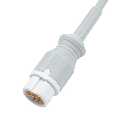 کابل اجباری P-Hilips EKG سازگار - M1663A برای 78352C، 78354C، 78834C، 867036، HeartStart MRx، IntelliVue