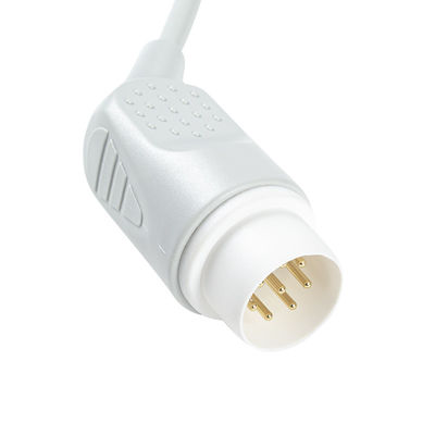 کابل اجباری P-Hilips EKG سازگار - M1663A برای 78352C، 78354C، 78834C، 867036، HeartStart MRx، IntelliVue