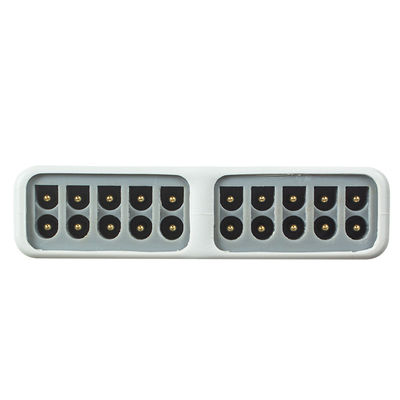 OD6mm 2.2M کابل ECG با مرطوب کننده مرطوب کننده مرطوب کننده مرطوب کننده مرطوب کننده مرطوب کننده