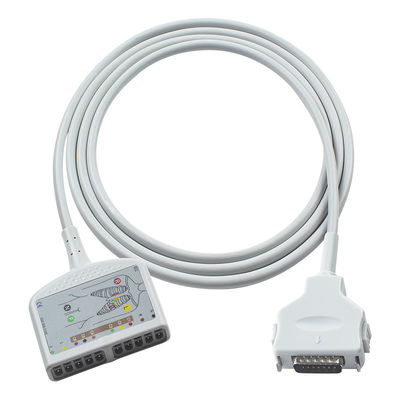 کابل فوکودا دنیشی 10Lead برای کاردی مکس FX-7202، کاردی مکس FX-7402، کاردی مکس FX-7101