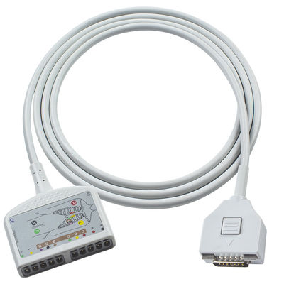 کابل فوکودا ME EKG سازگار برای فوکودا کاردیسونی، KP-500، KP-500D