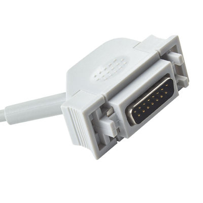 بدون لاتکس 10Lead ECG Trunk Cable برای Cardiosys EK36 EK403 EK41 EK413 EK43 EK512 EK53