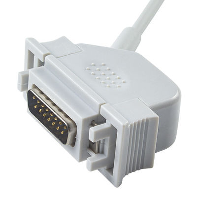 بدون لاتکس 10Lead ECG Trunk Cable برای Cardiosys EK36 EK403 EK41 EK413 EK43 EK512 EK53