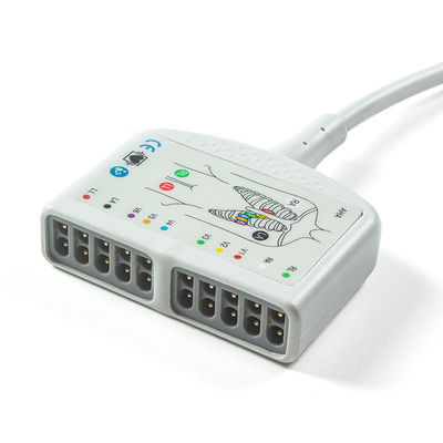 کابل بیمار 10Lead ECG سازگار با شیلر AT10، AT10 Plus، AT101، AT102، AT102-Plus، AT104، AT110