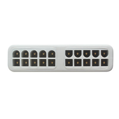 OD6mm 2.2M P-Hilips کابل EKG کابل صندوق برای M1770A M1771A M1772A صفحه نویس 100 صفحه نویس 200