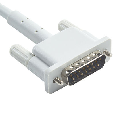 OD6mm 2.2M P-Hilips کابل EKG کابل صندوق برای M1770A M1771A M1772A صفحه نویس 100 صفحه نویس 200